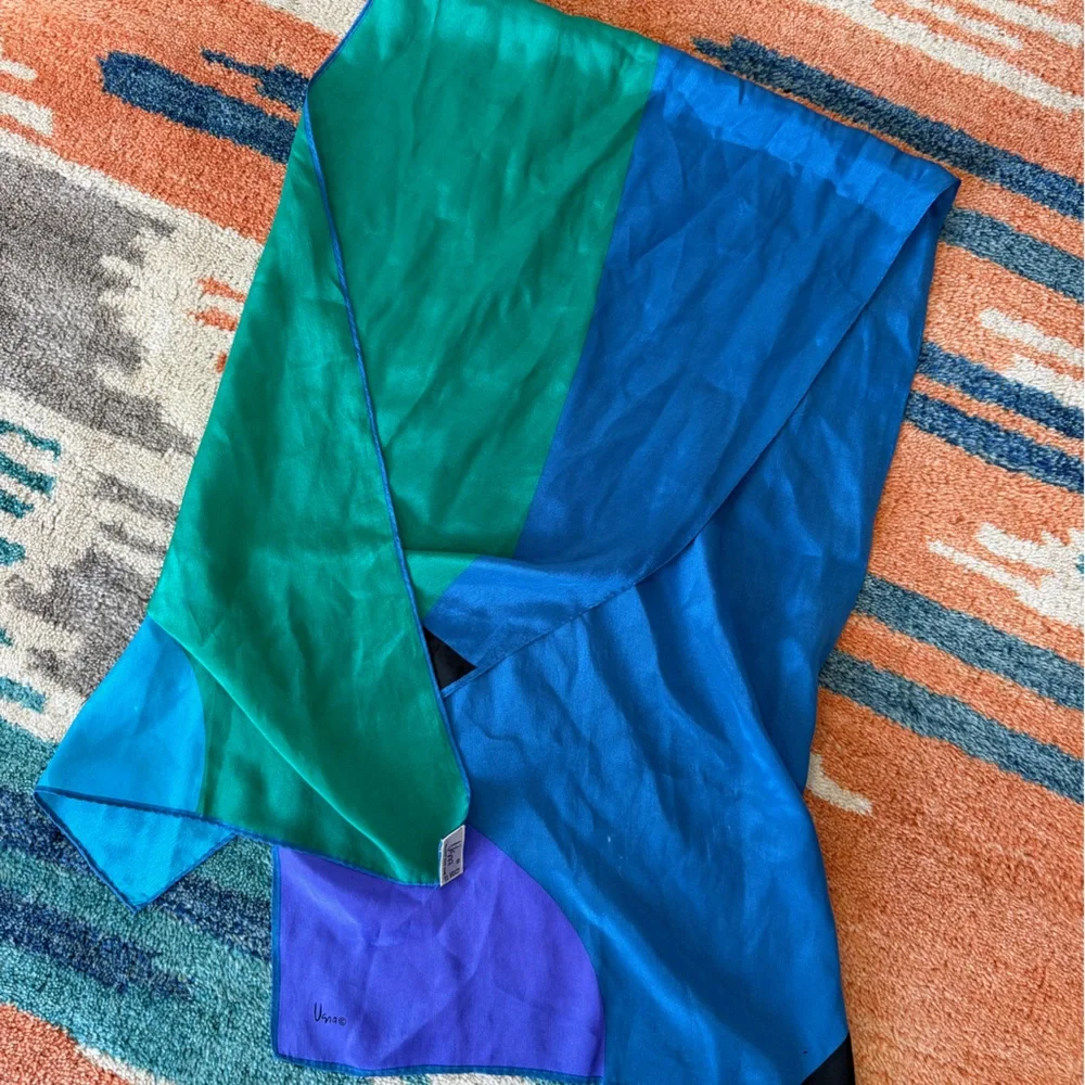 Vintage Silk Scarf